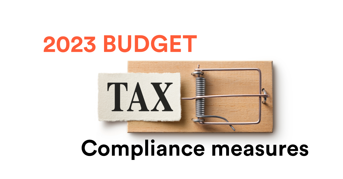 2023 Budget Compliance and Antiavoidance Measures